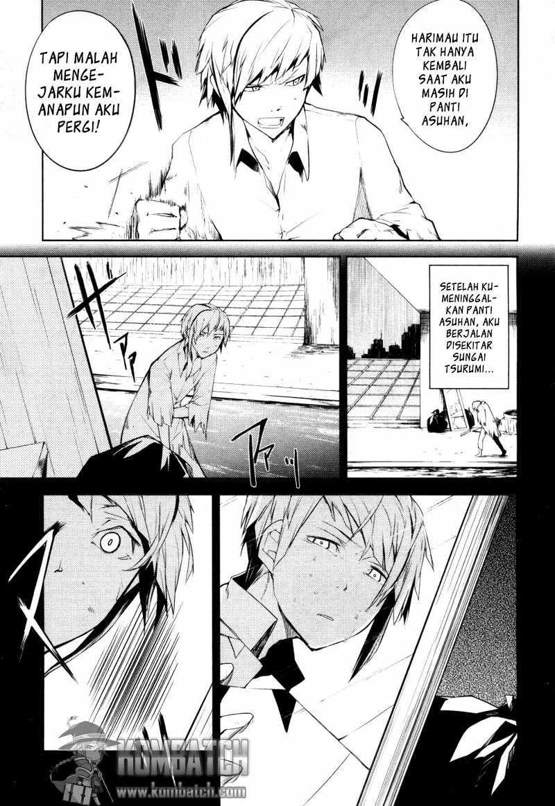 Bungou Stray Dogs Chapter 01 Gambar 26