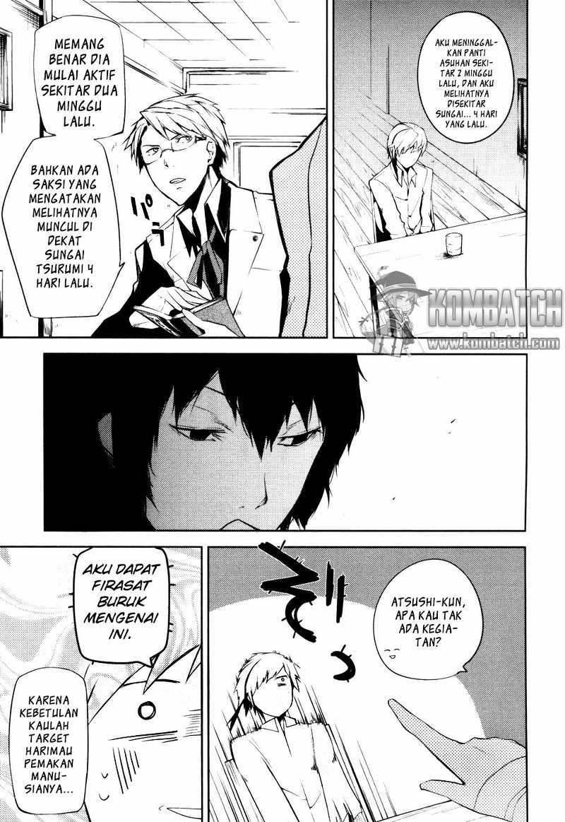 Bungou Stray Dogs Chapter 01 Gambar 28