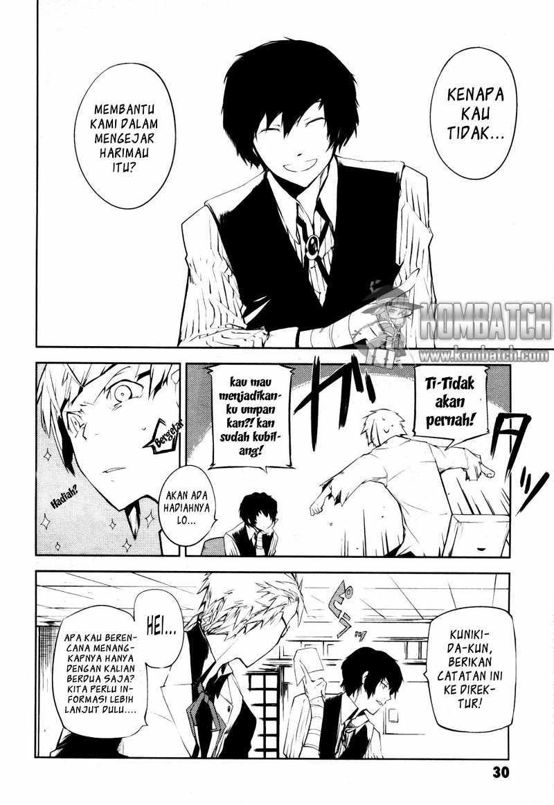 Bungou Stray Dogs Chapter 01 Gambar 29
