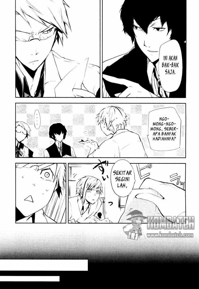 Bungou Stray Dogs Chapter 01 Gambar 30