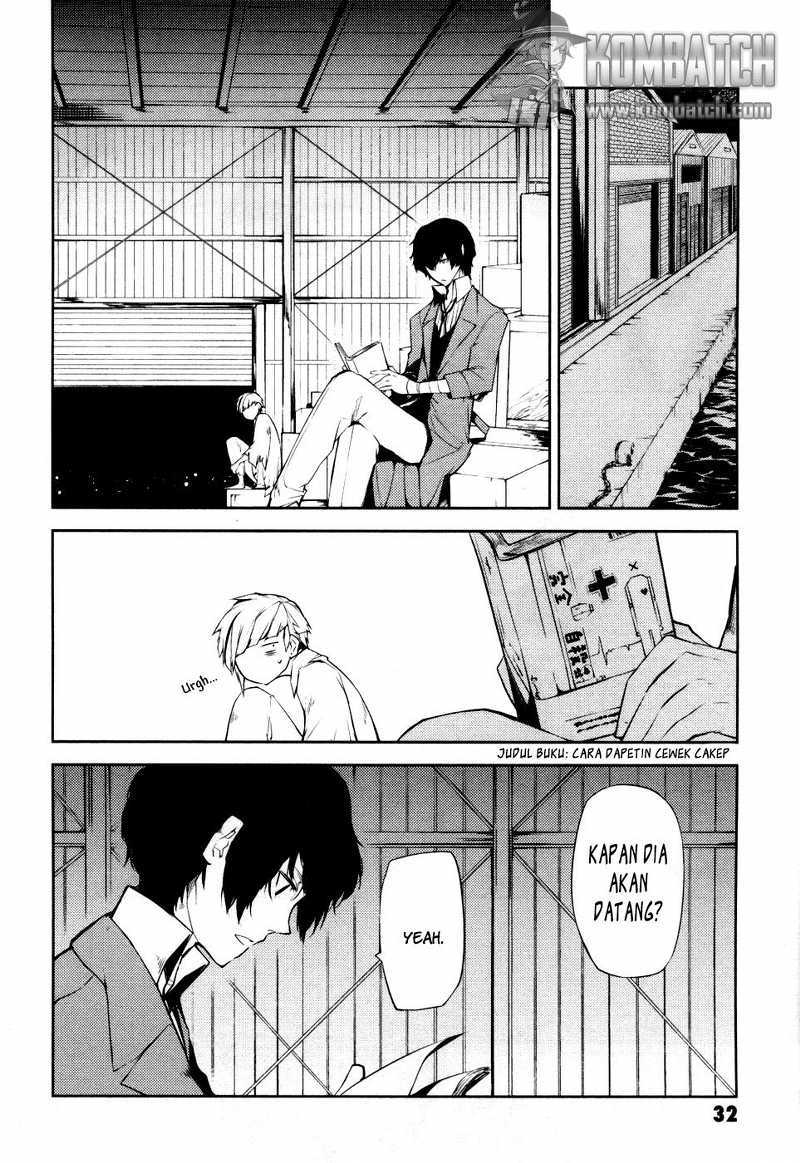 Bungou Stray Dogs Chapter 01 Gambar 31