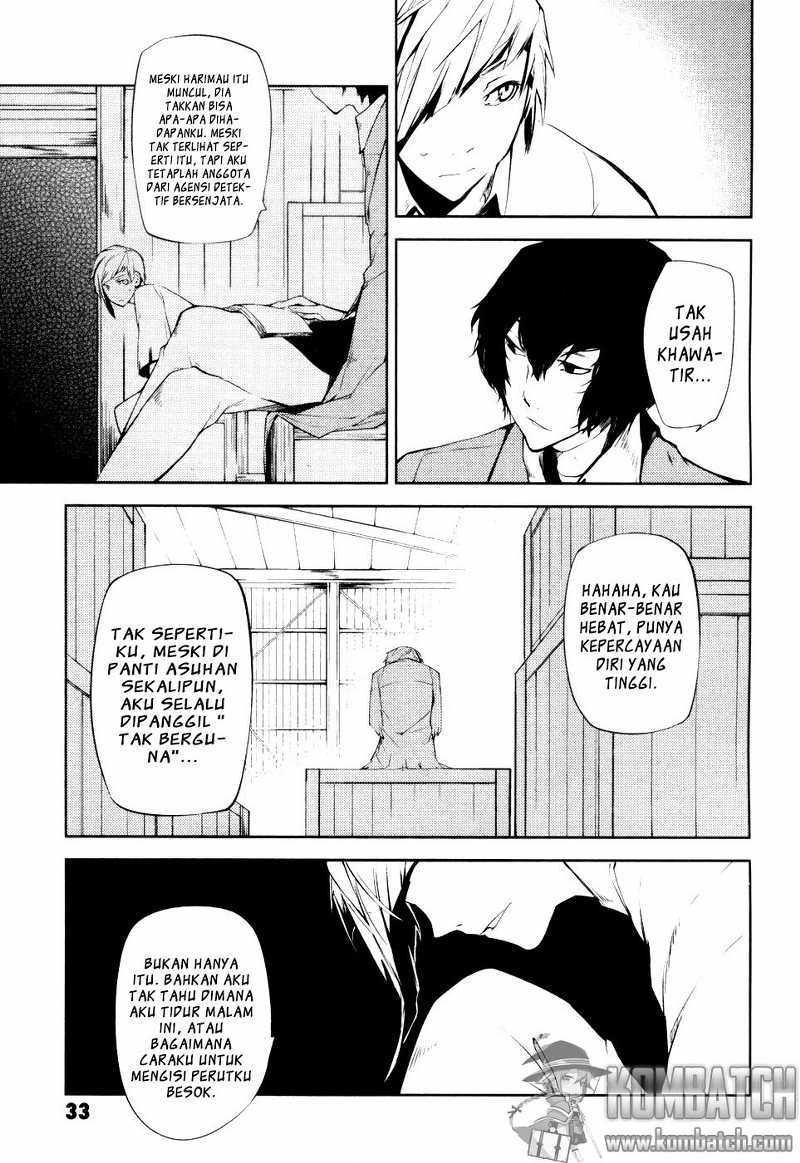 Bungou Stray Dogs Chapter 01 Gambar 32