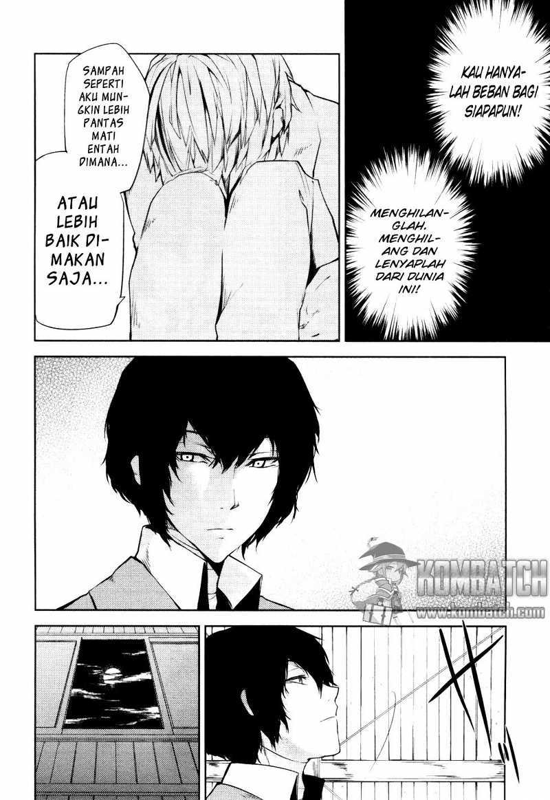 Bungou Stray Dogs Chapter 01 Gambar 33