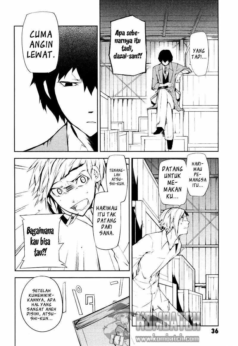 Bungou Stray Dogs Chapter 01 Gambar 35
