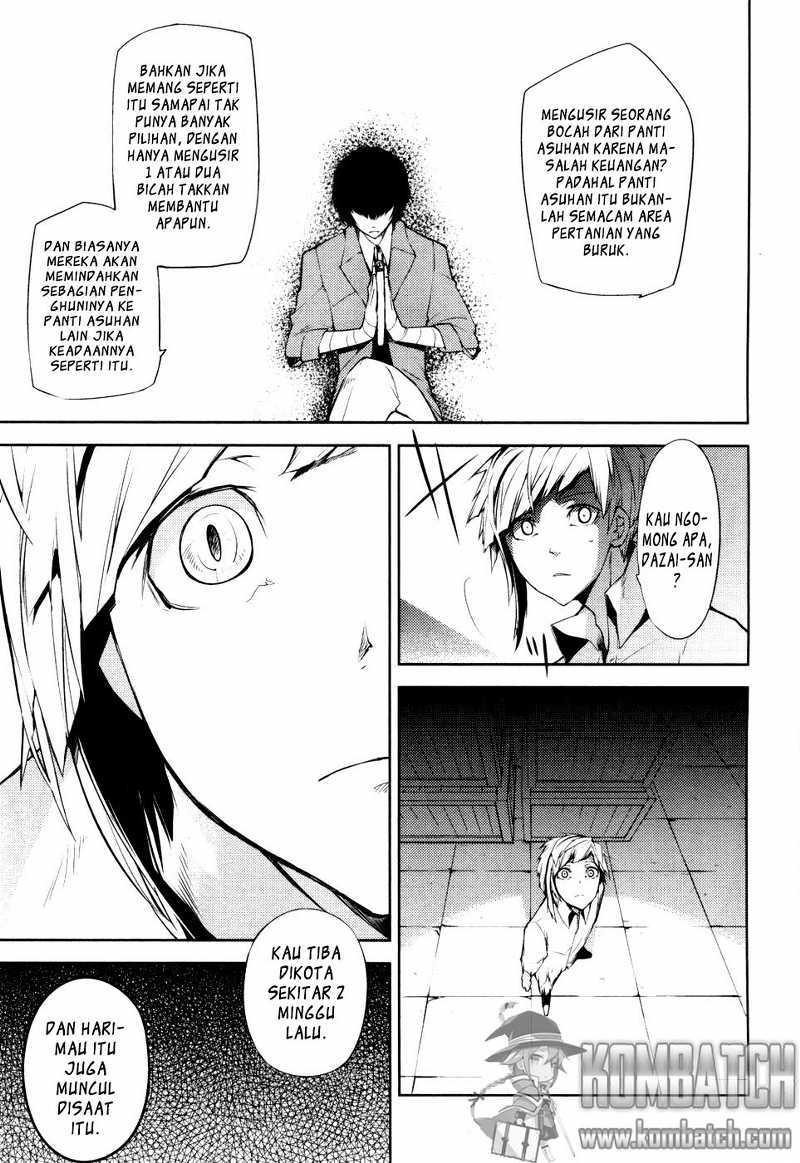 Bungou Stray Dogs Chapter 01 Gambar 36
