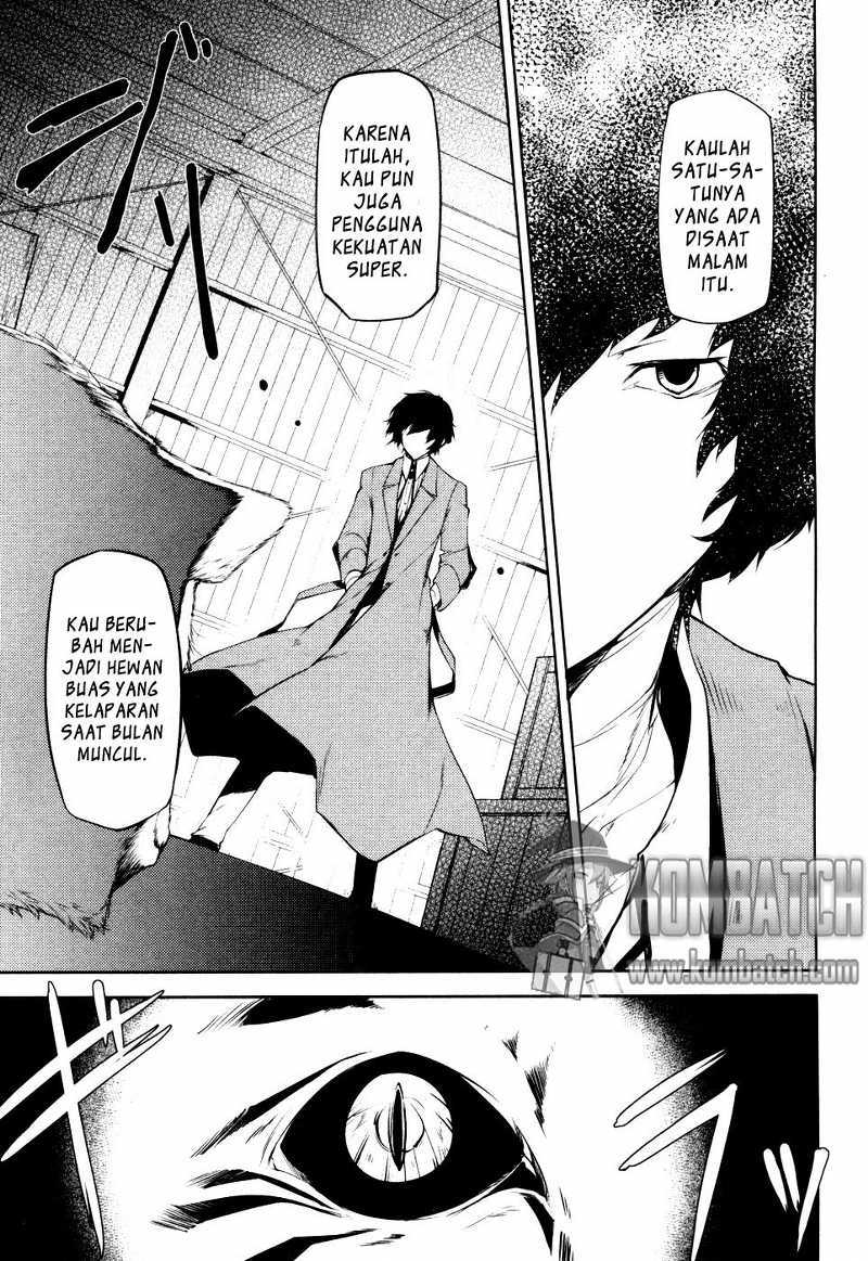 Bungou Stray Dogs Chapter 01 Gambar 38