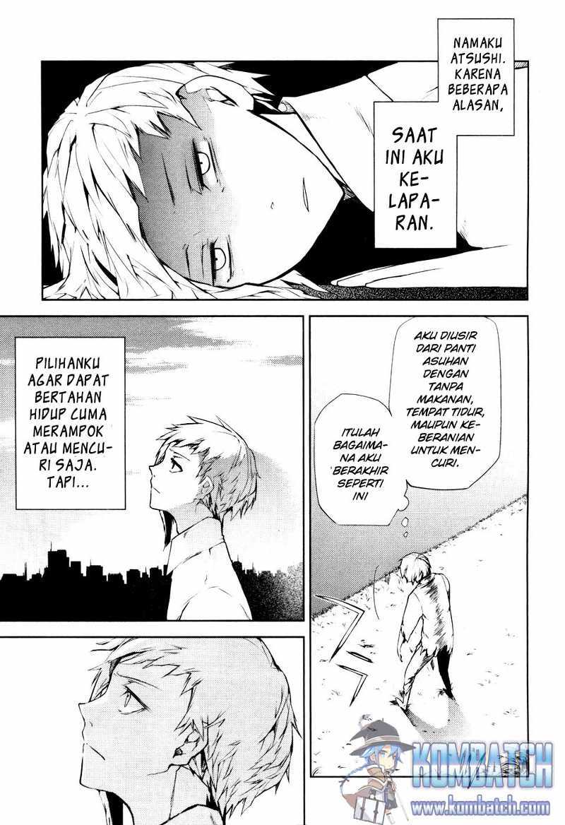 Bungou Stray Dogs Chapter 01 Gambar 4