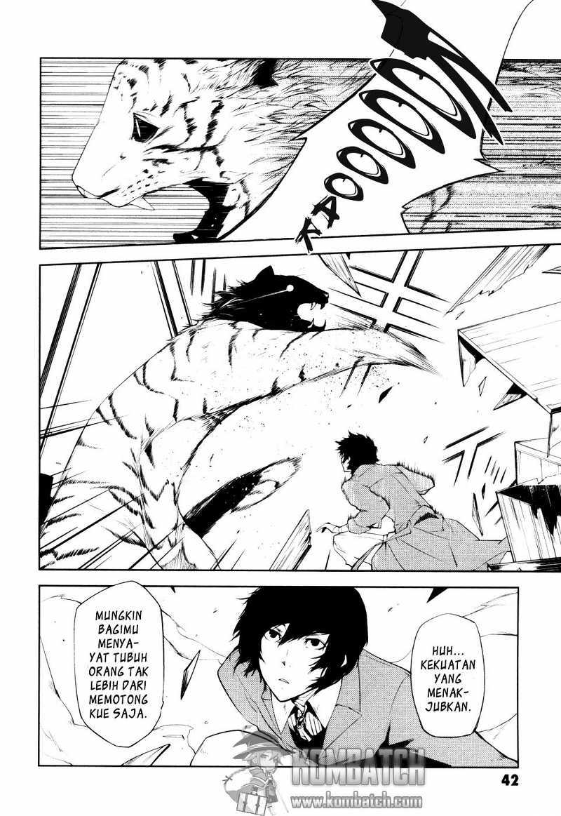 Bungou Stray Dogs Chapter 01 Gambar 41