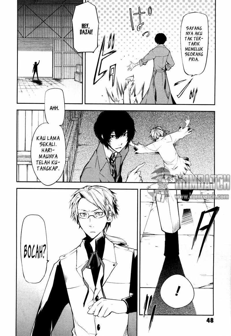 Bungou Stray Dogs Chapter 01 Gambar 47
