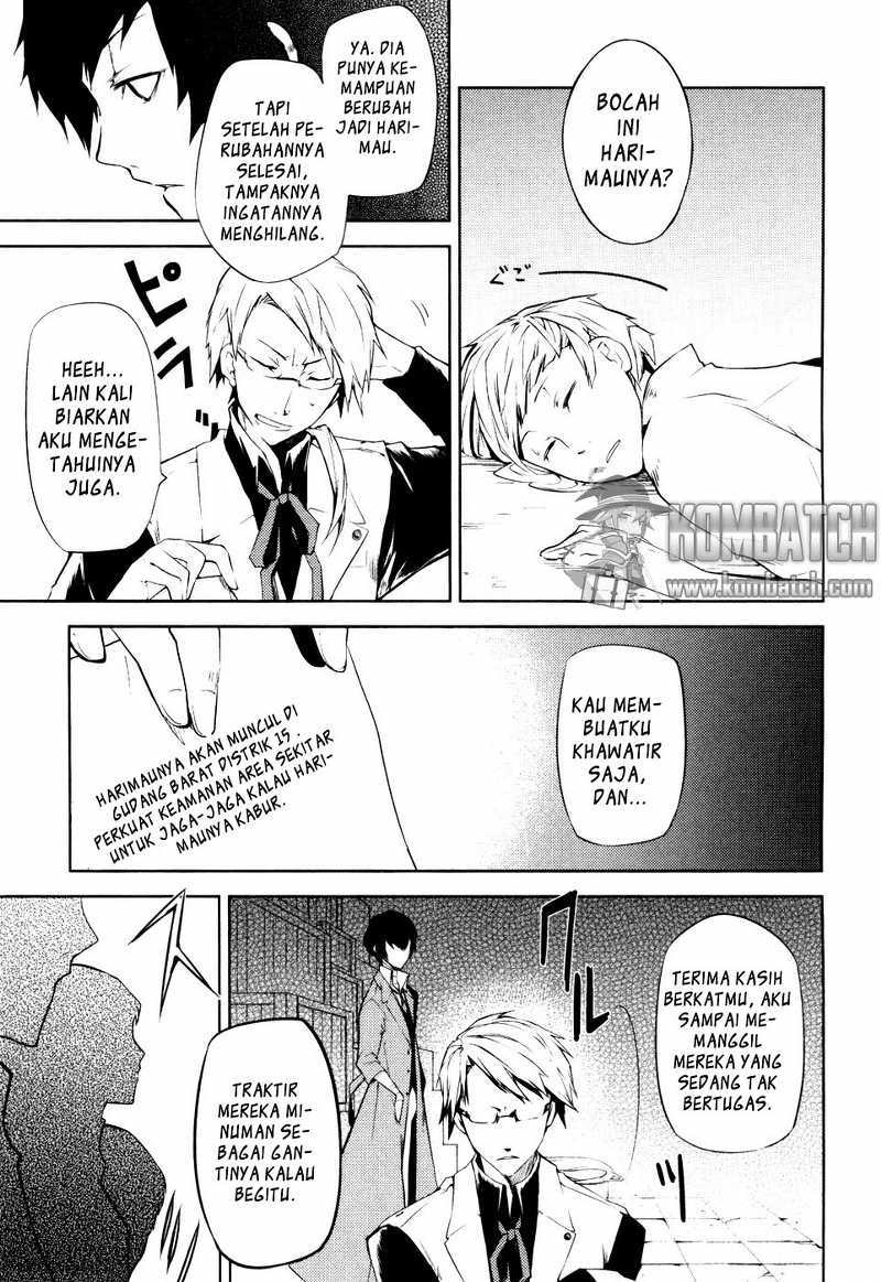 Bungou Stray Dogs Chapter 01 Gambar 48