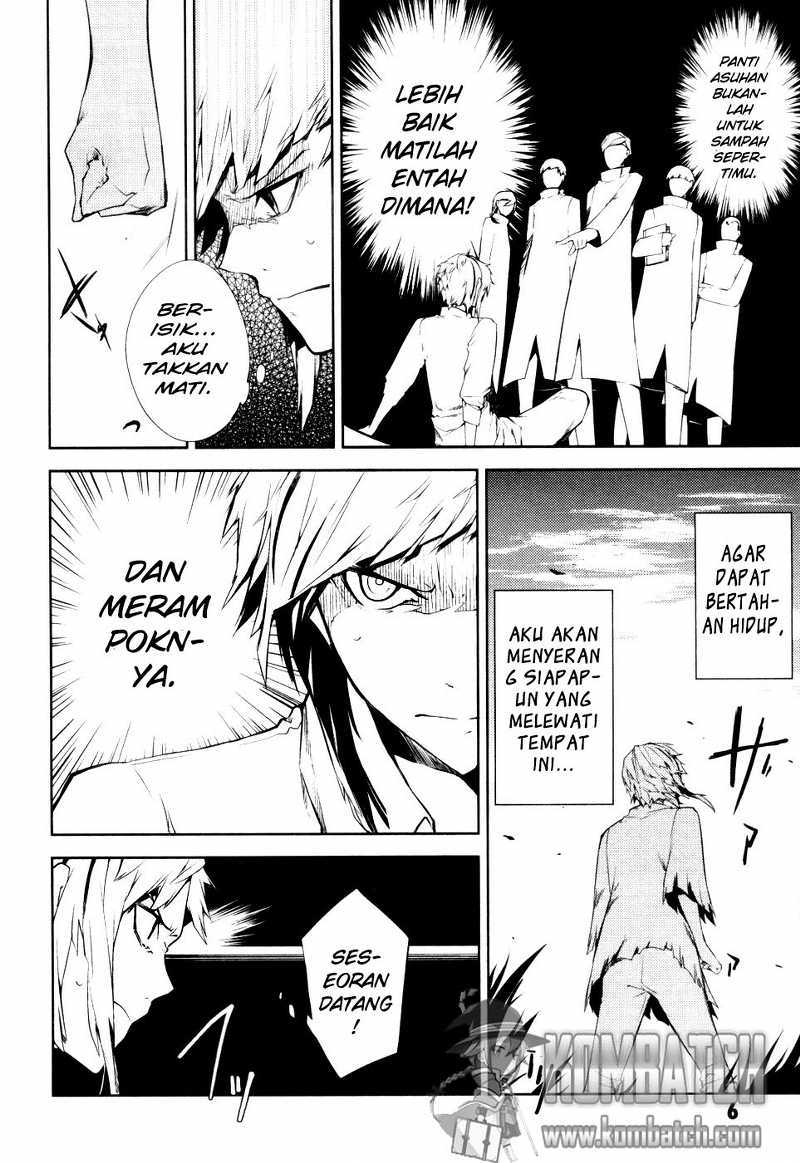 Bungou Stray Dogs Chapter 01 Gambar 5