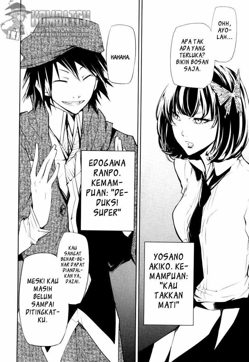 Bungou Stray Dogs Chapter 01 Gambar 50