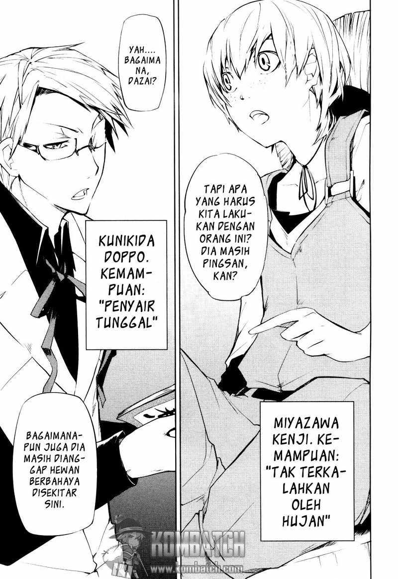 Bungou Stray Dogs Chapter 01 Gambar 51