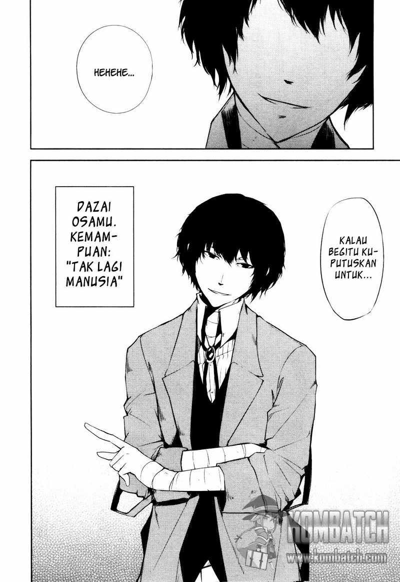 Bungou Stray Dogs Chapter 01 Gambar 52