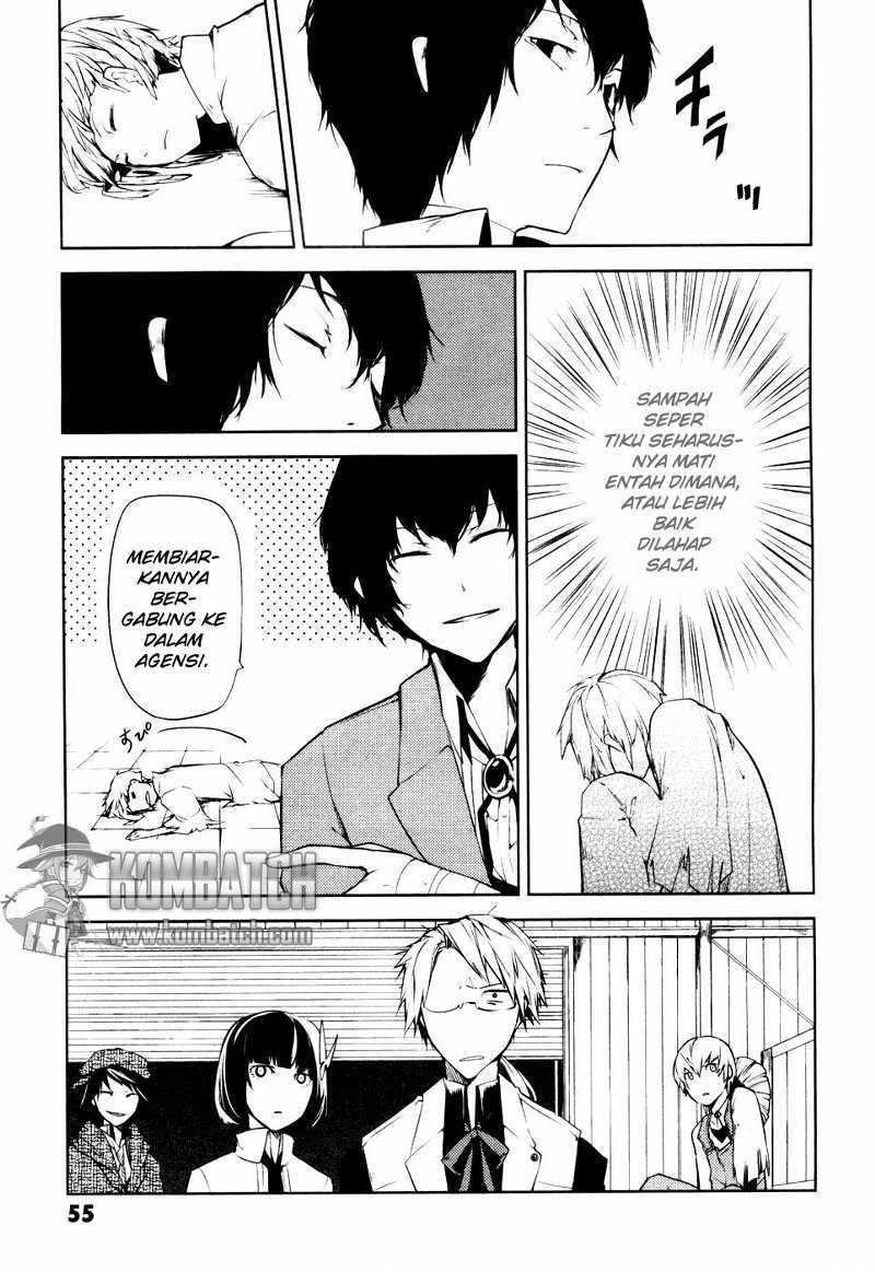 Bungou Stray Dogs Chapter 01 Gambar 53