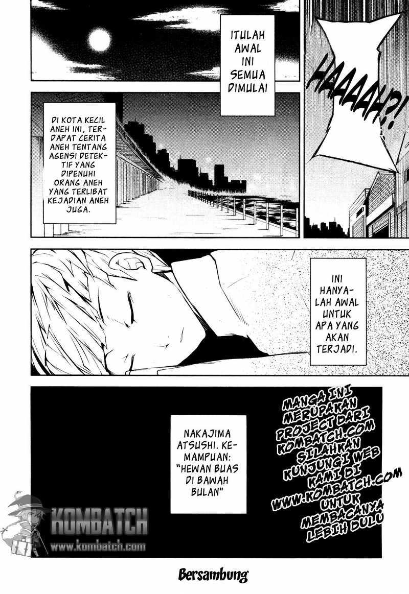 Bungou Stray Dogs Chapter 01 Gambar 54