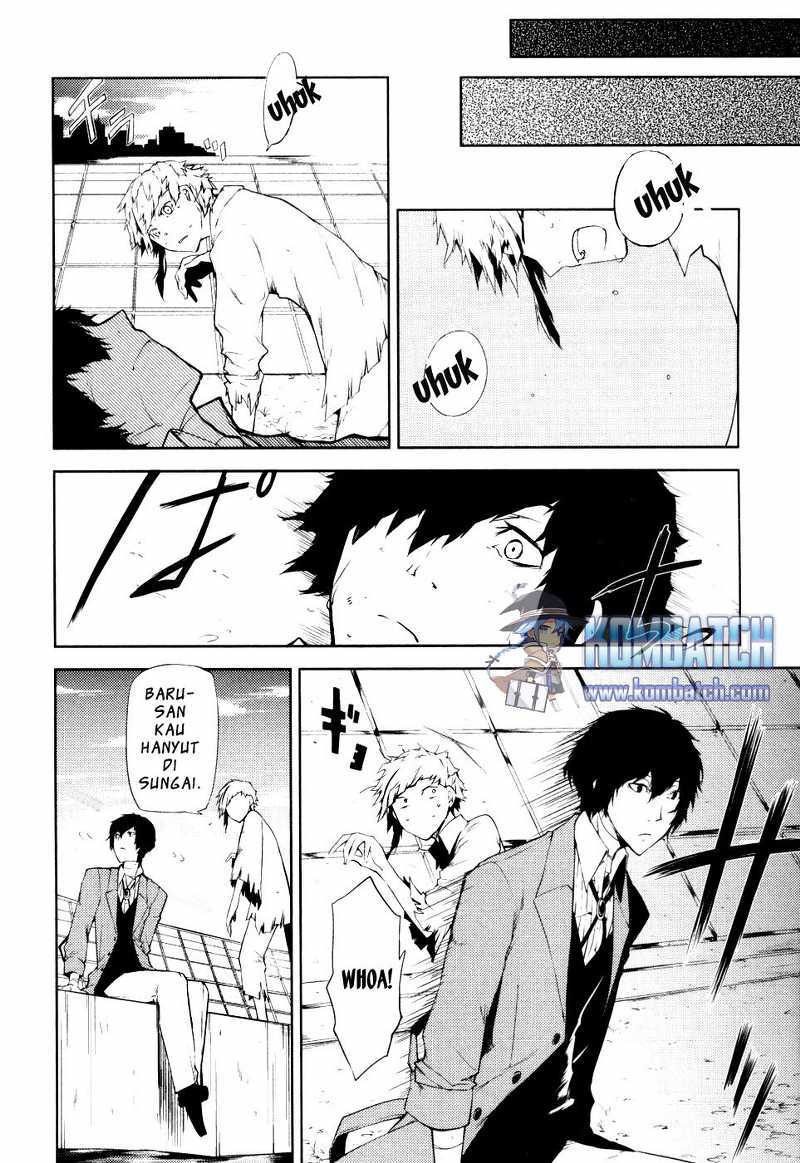 Bungou Stray Dogs Chapter 01 Gambar 7