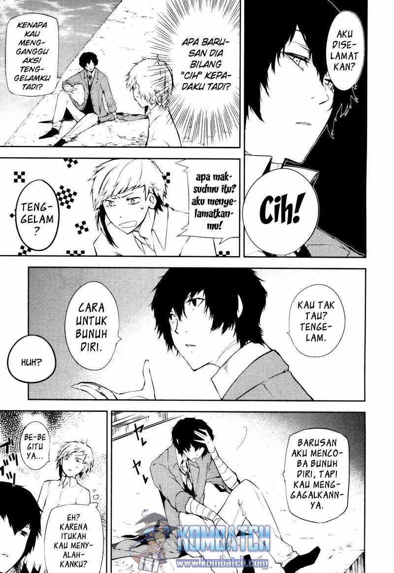 Bungou Stray Dogs Chapter 01 Gambar 8