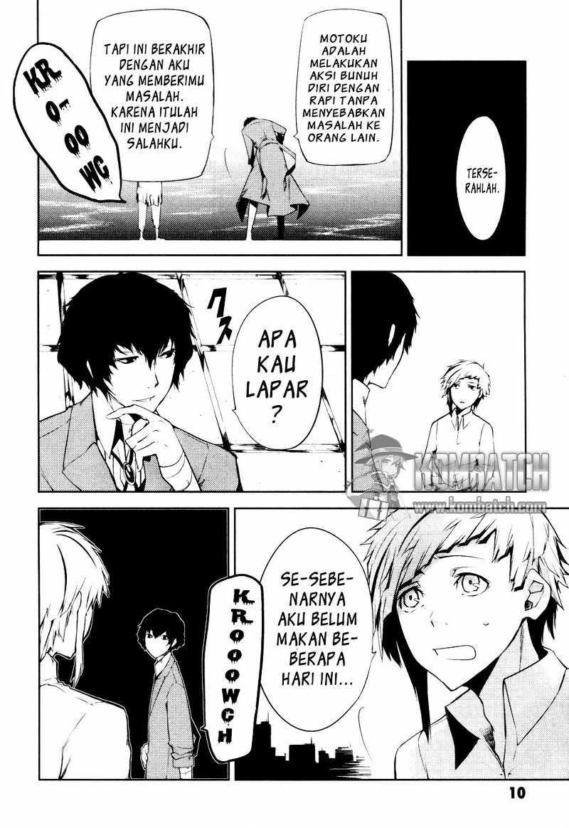 Bungou Stray Dogs Chapter 01 Gambar 9