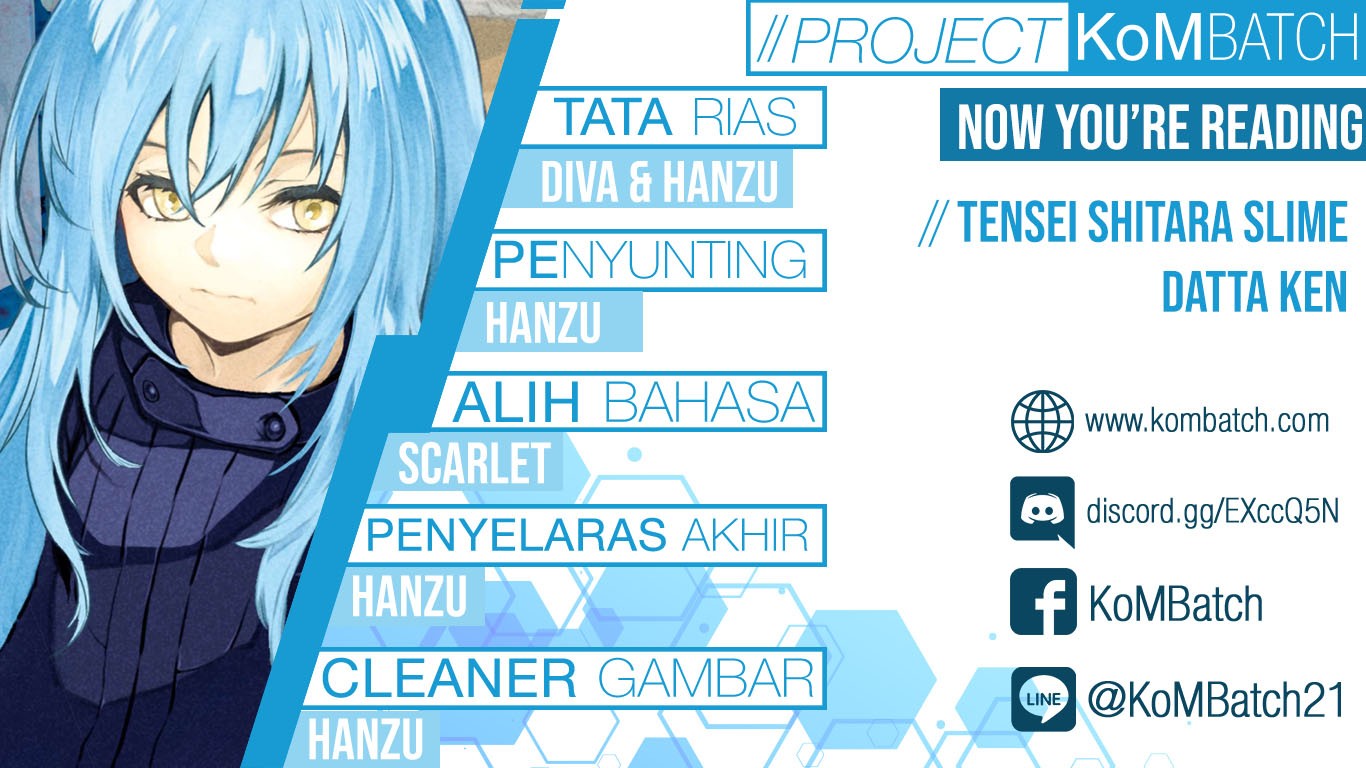 Baca Komik Tensei Shitara Slime Datta Ken Chapter 68 Gambar 1
