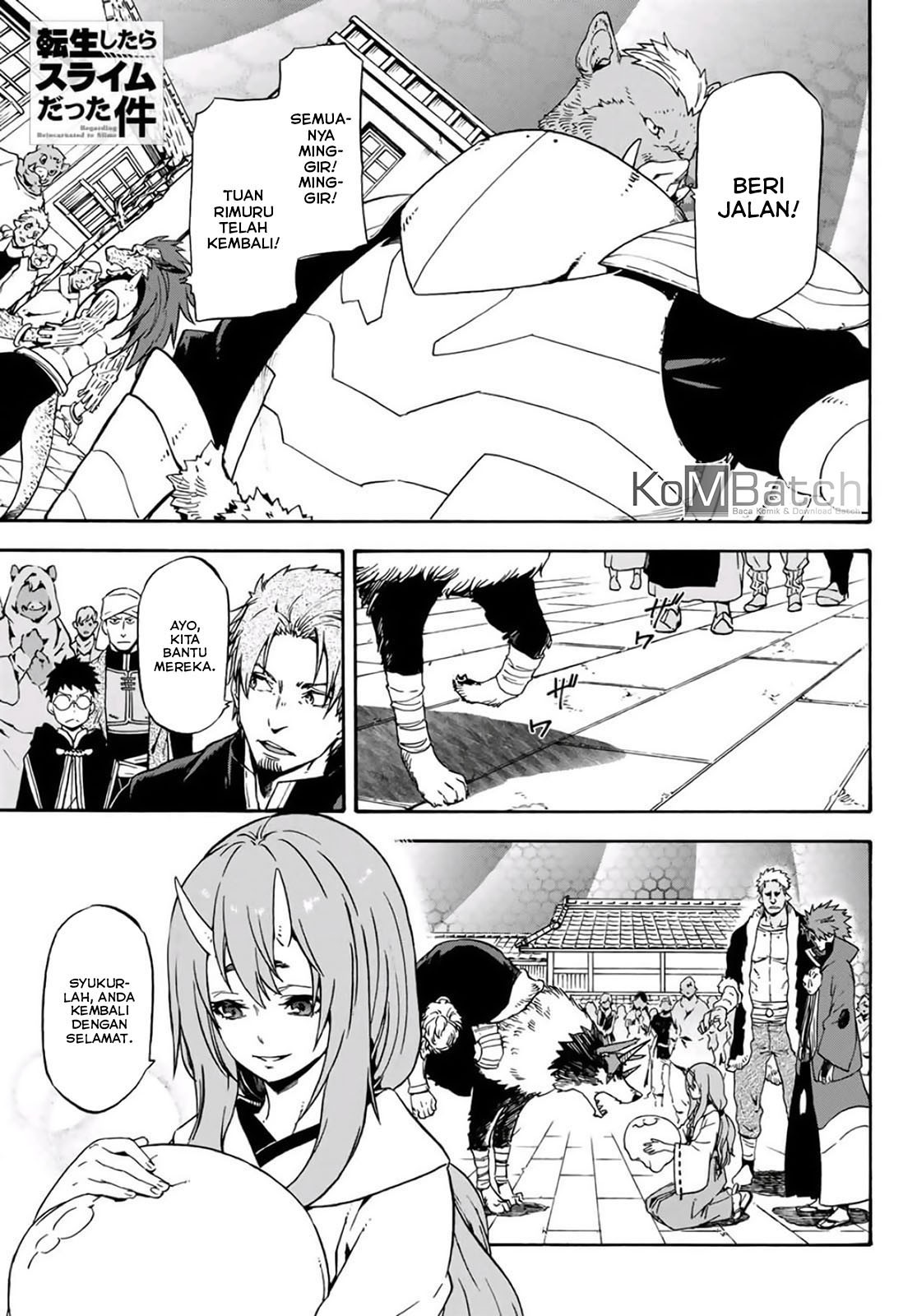 Baca Manga Tensei Shitara Slime Datta Ken Chapter 68 Gambar 2