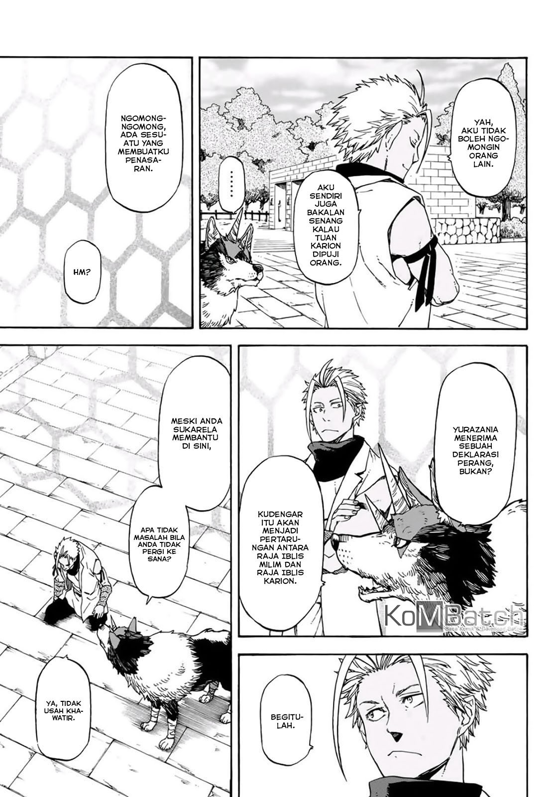 Tensei Shitara Slime Datta Ken Chapter 68 Gambar 26