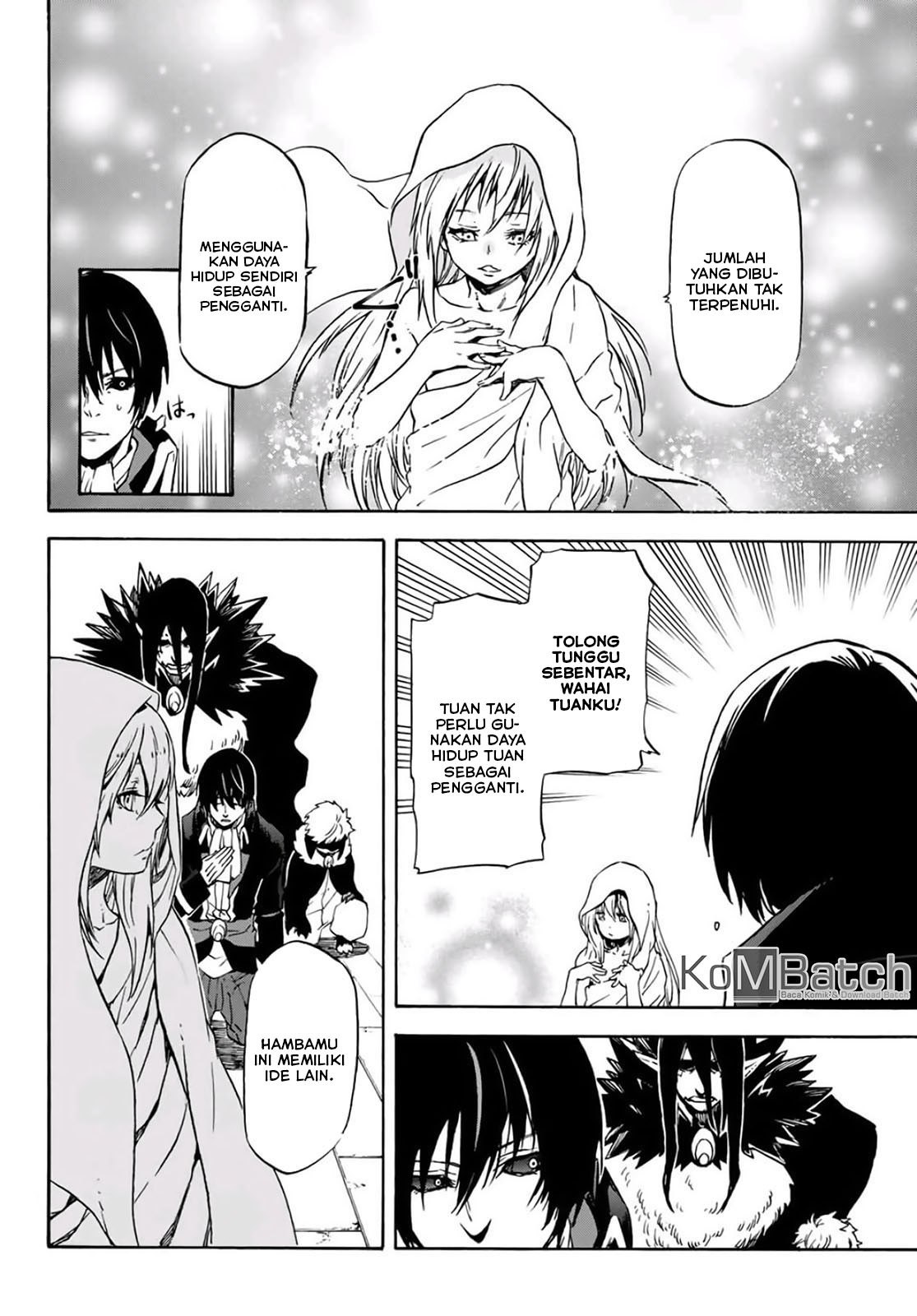 Tensei Shitara Slime Datta Ken Chapter 68 Gambar 37