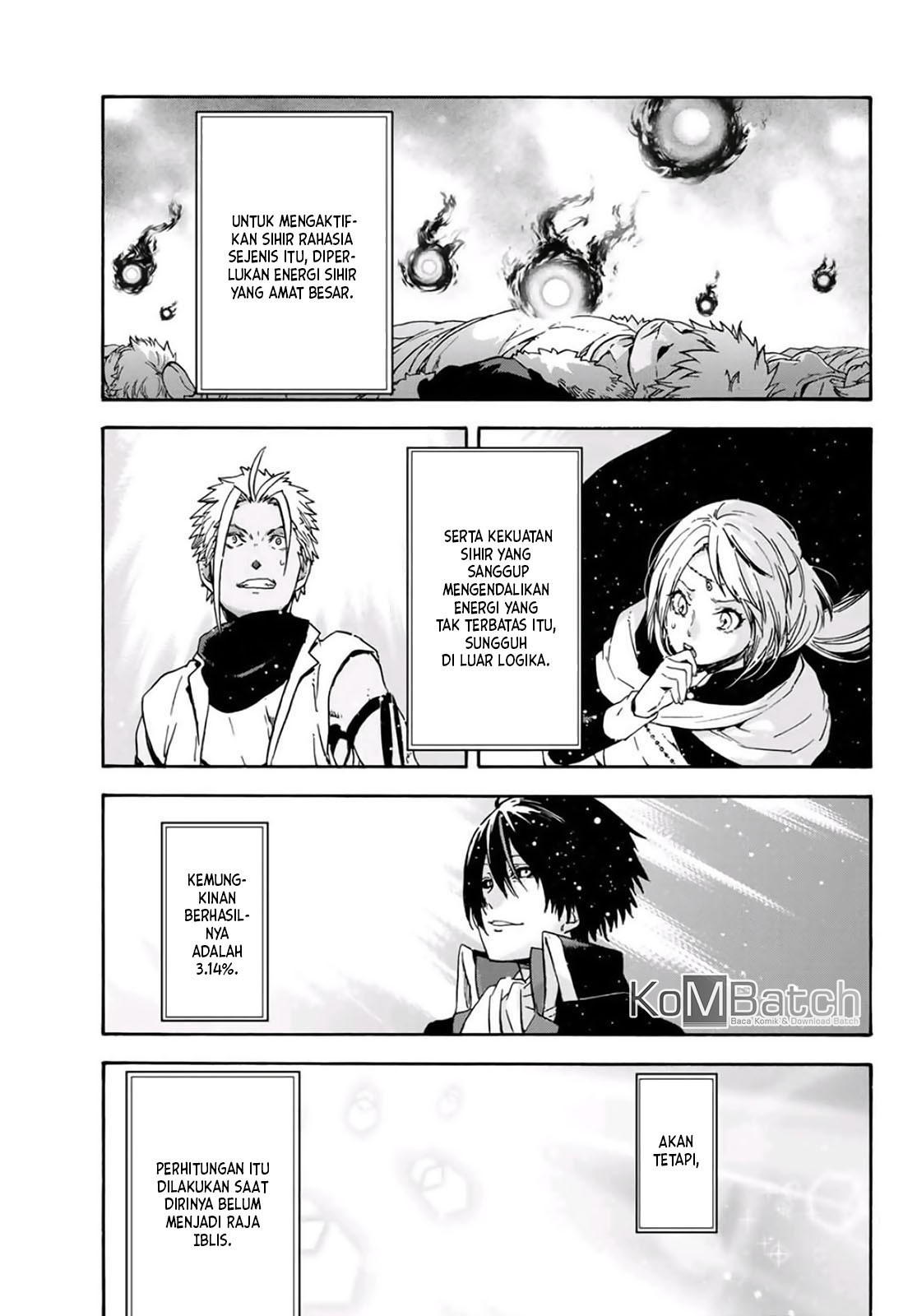 Tensei Shitara Slime Datta Ken Chapter 68 Gambar 42