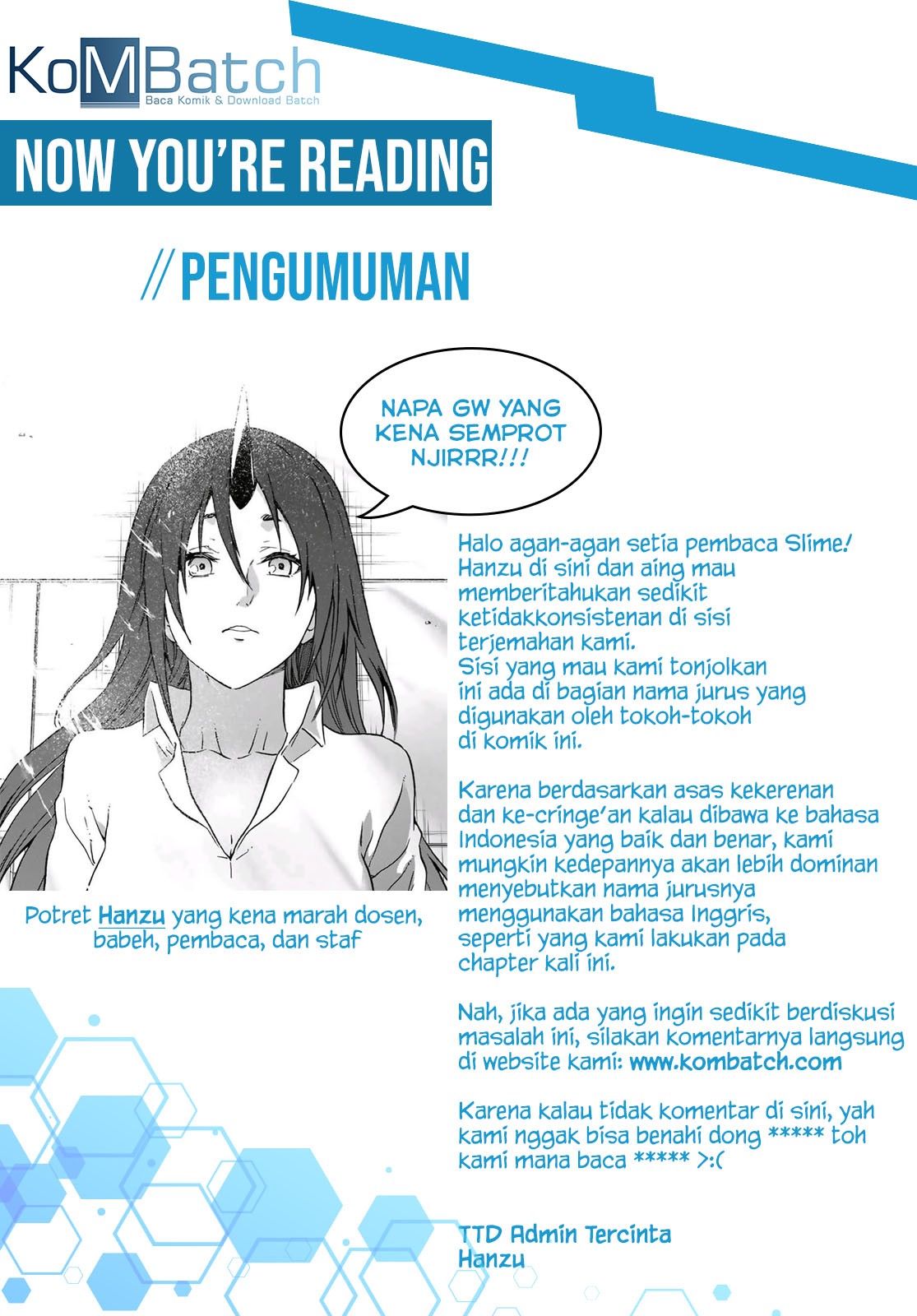 Tensei Shitara Slime Datta Ken Chapter 68 Gambar 46
