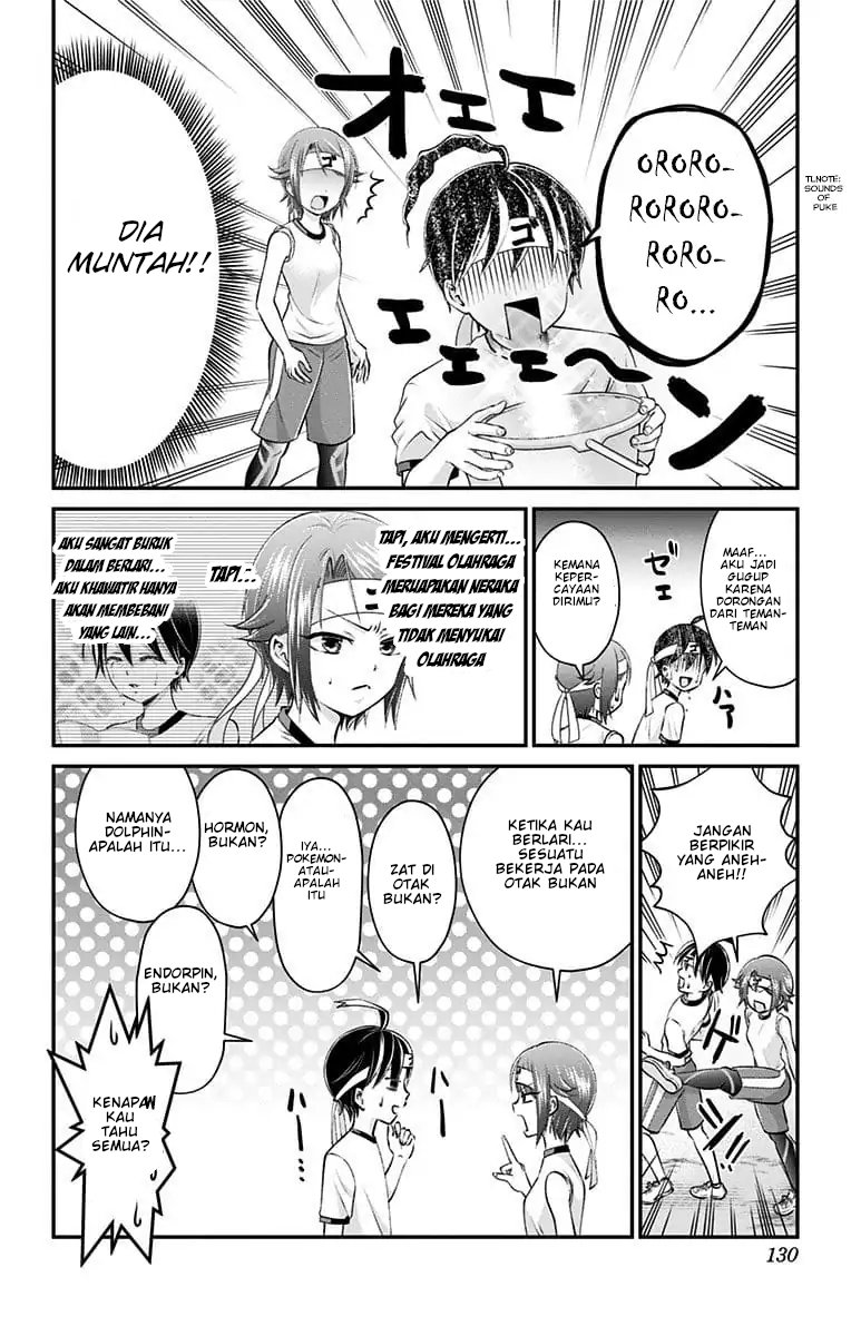 High Risk Mission Therapy Chapter 25 Gambar 13