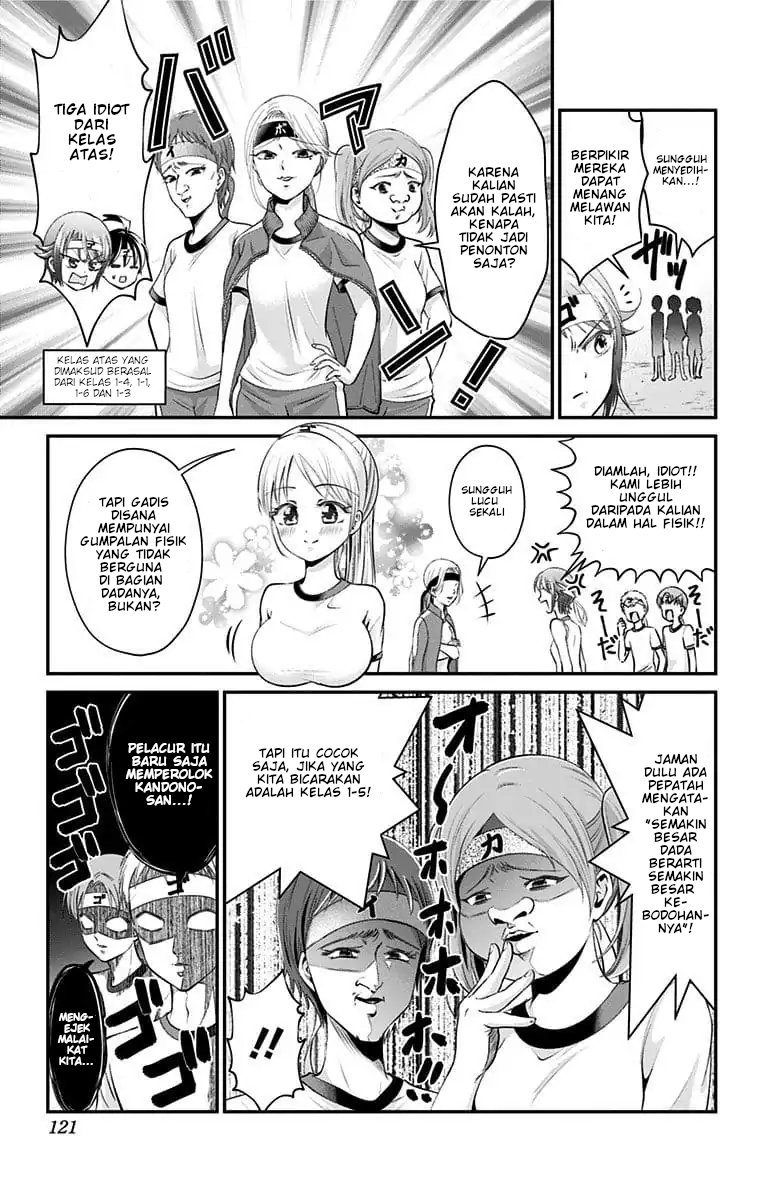 High Risk Mission Therapy Chapter 25 Gambar 4