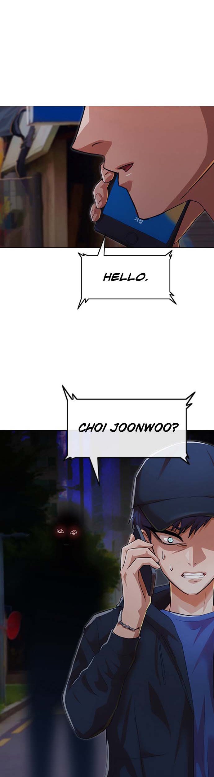 Baca Manhwa The Girl from Random Chatting! Chapter 102 Gambar 2