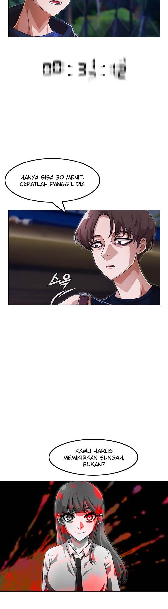 The Girl from Random Chatting! Chapter 102 Gambar 28
