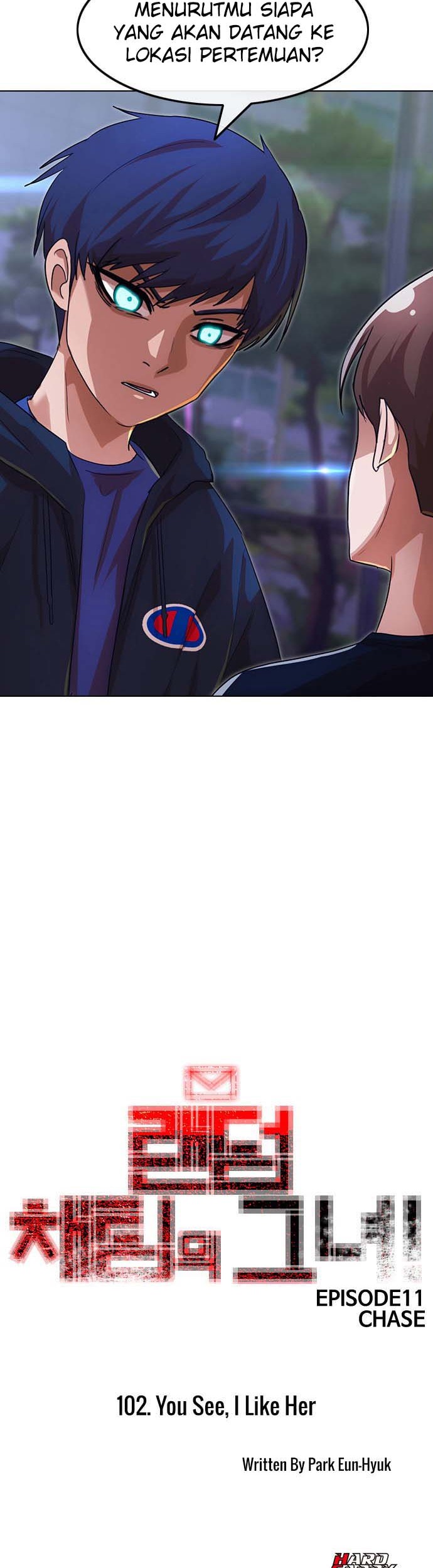 The Girl from Random Chatting! Chapter 102 Gambar 66