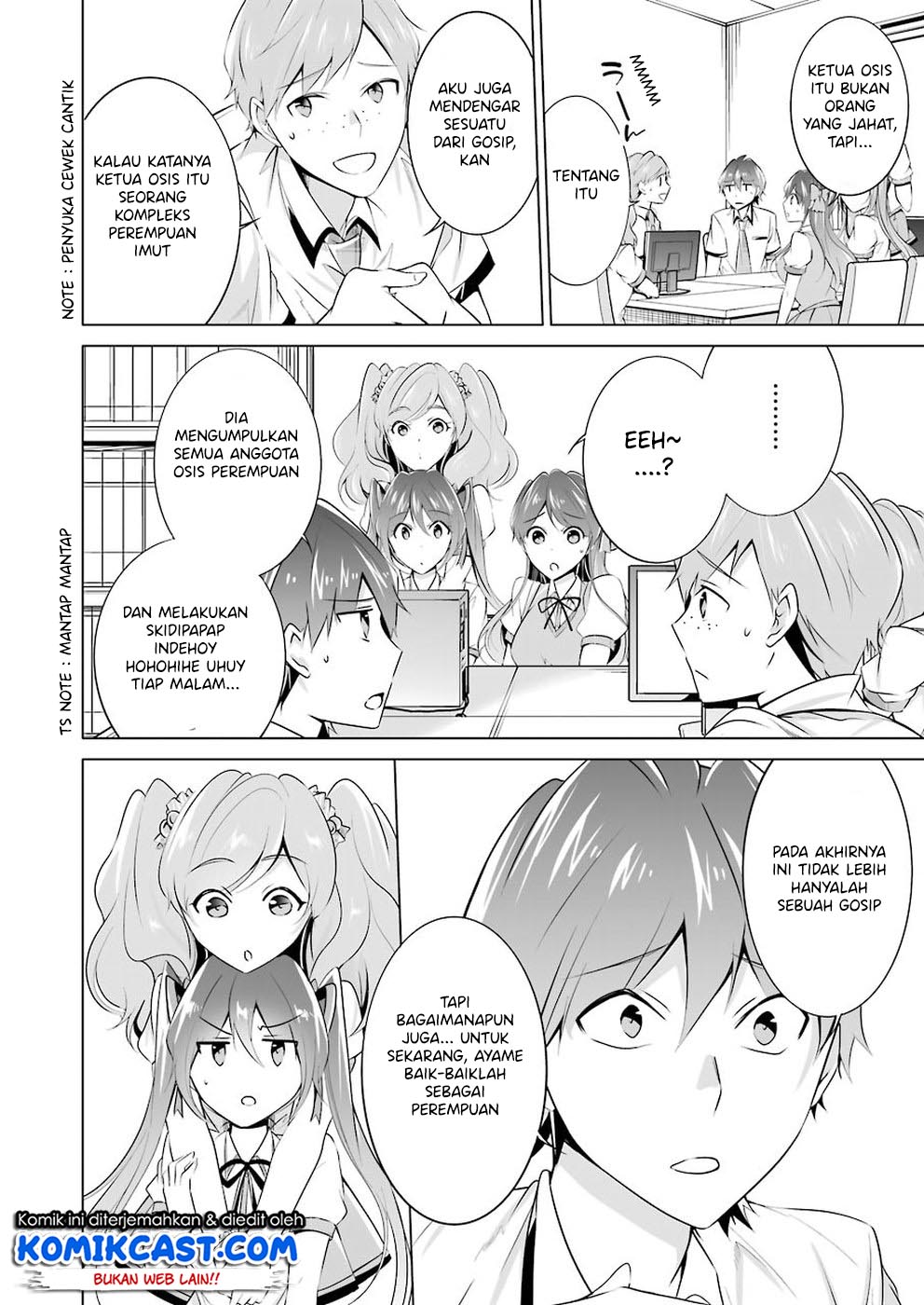 Chuuko demo Koi ga Shitai! Chapter 43 Gambar 5