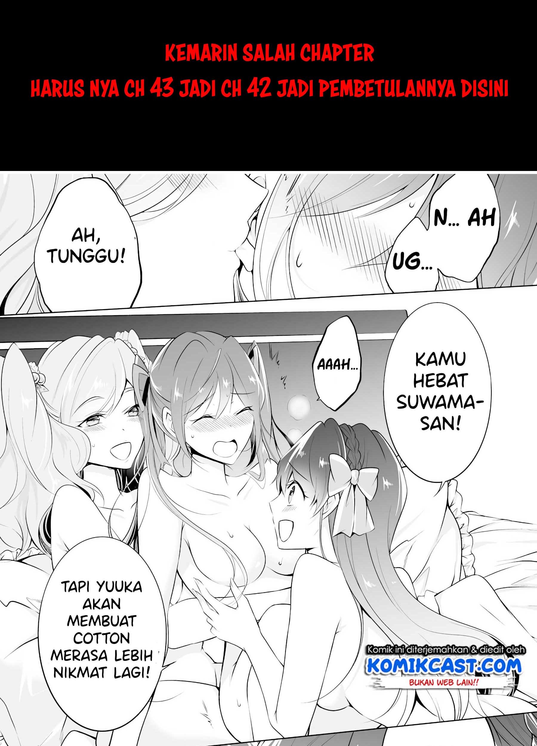 Baca Manga Chuuko demo Koi ga Shitai! Chapter 42 Gambar 2