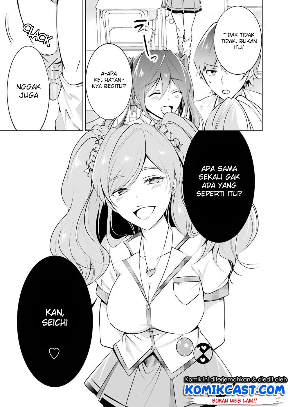 Chuuko demo Koi ga Shitai! Chapter 36 Gambar 15