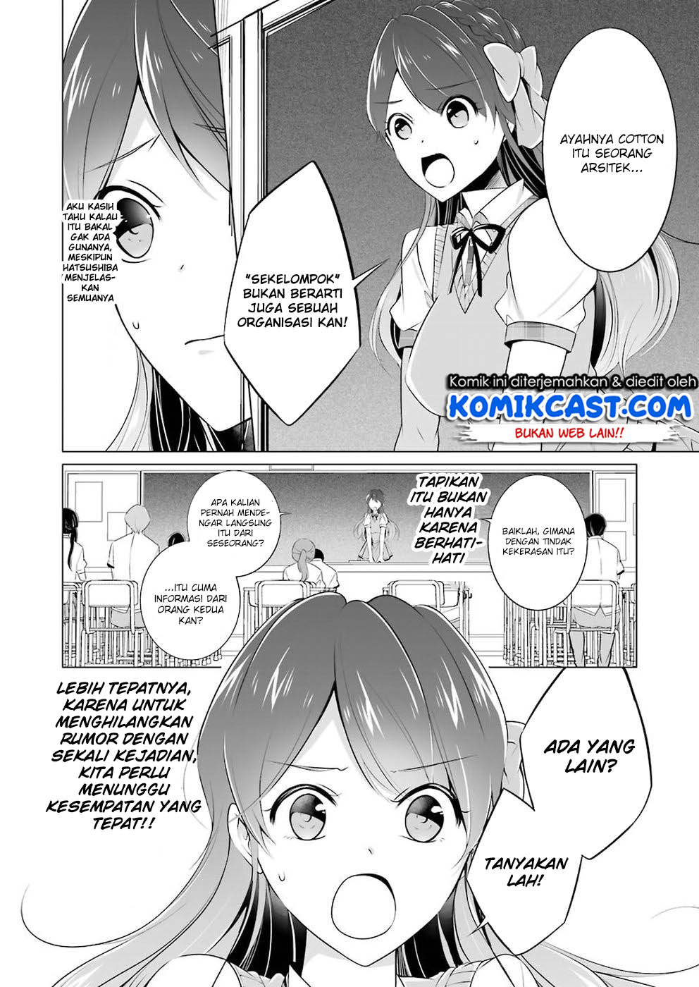 Chuuko demo Koi ga Shitai! Chapter 35 Gambar 11