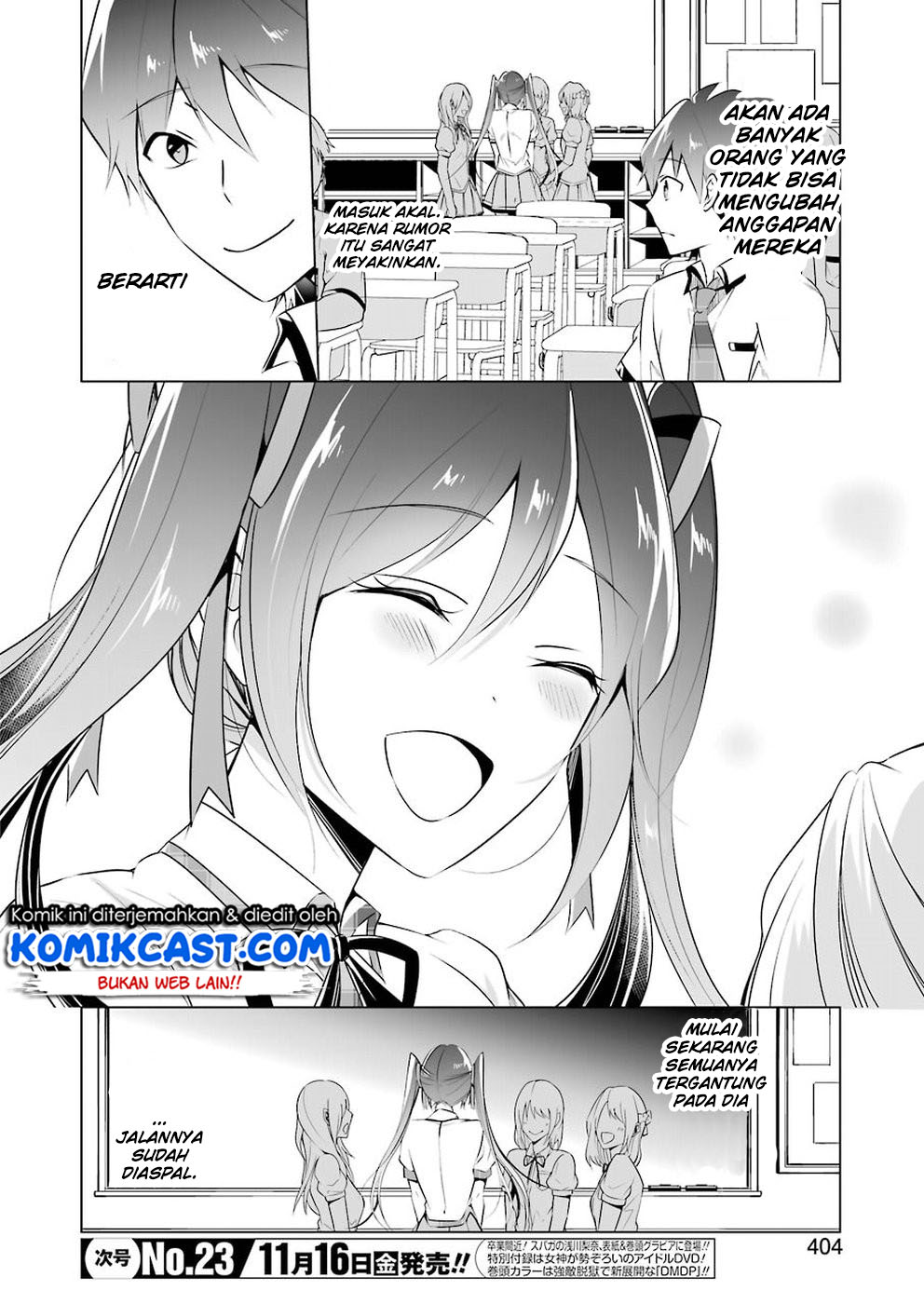 Chuuko demo Koi ga Shitai! Chapter 35 Gambar 19