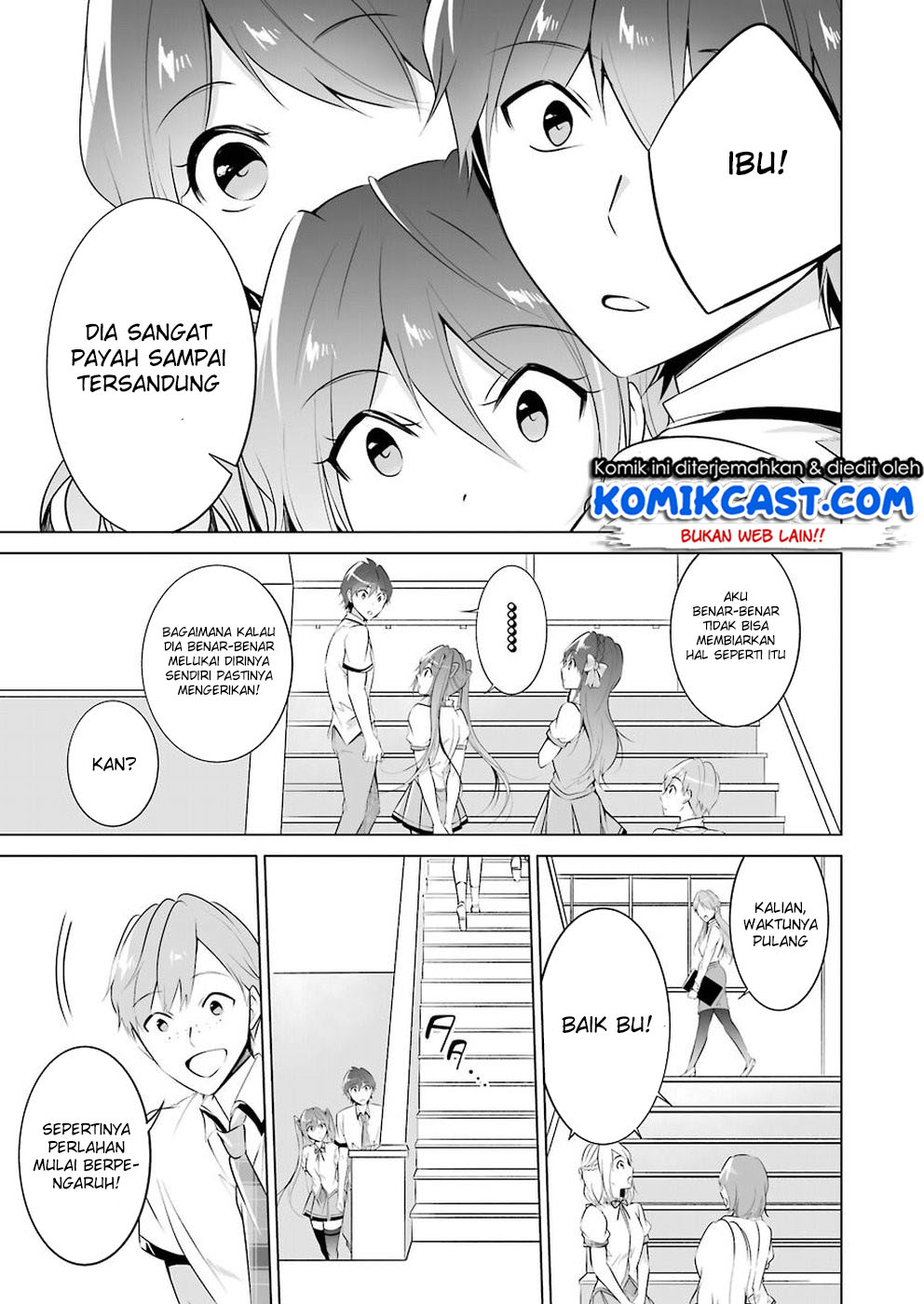 Chuuko demo Koi ga Shitai! Chapter 35 Gambar 6