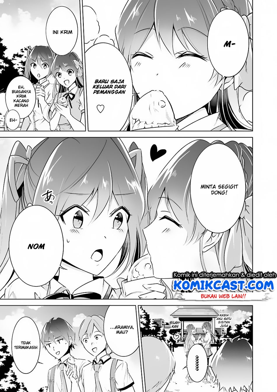 Chuuko demo Koi ga Shitai! Chapter 33 Gambar 11