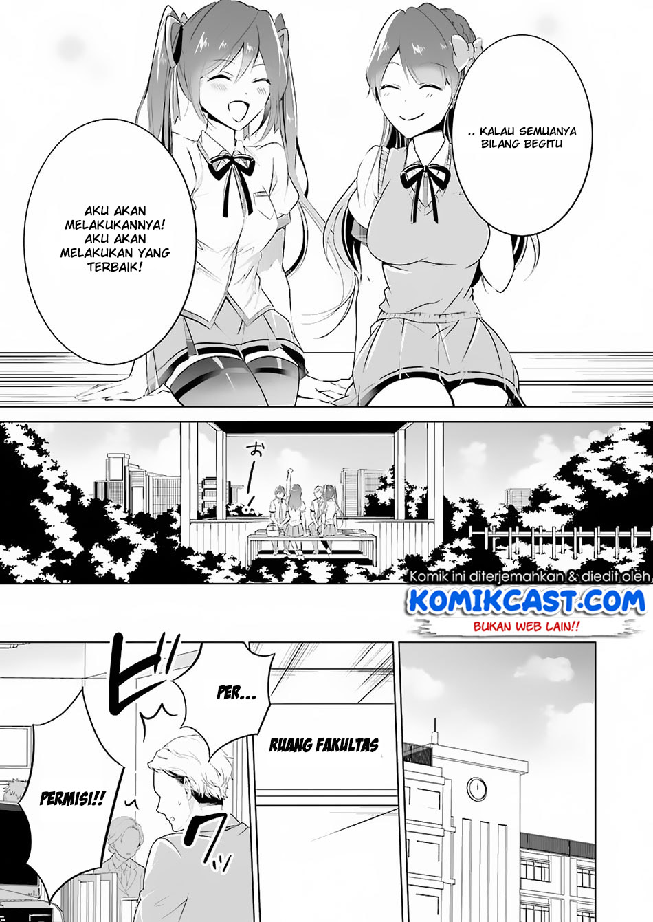Chuuko demo Koi ga Shitai! Chapter 33 Gambar 17