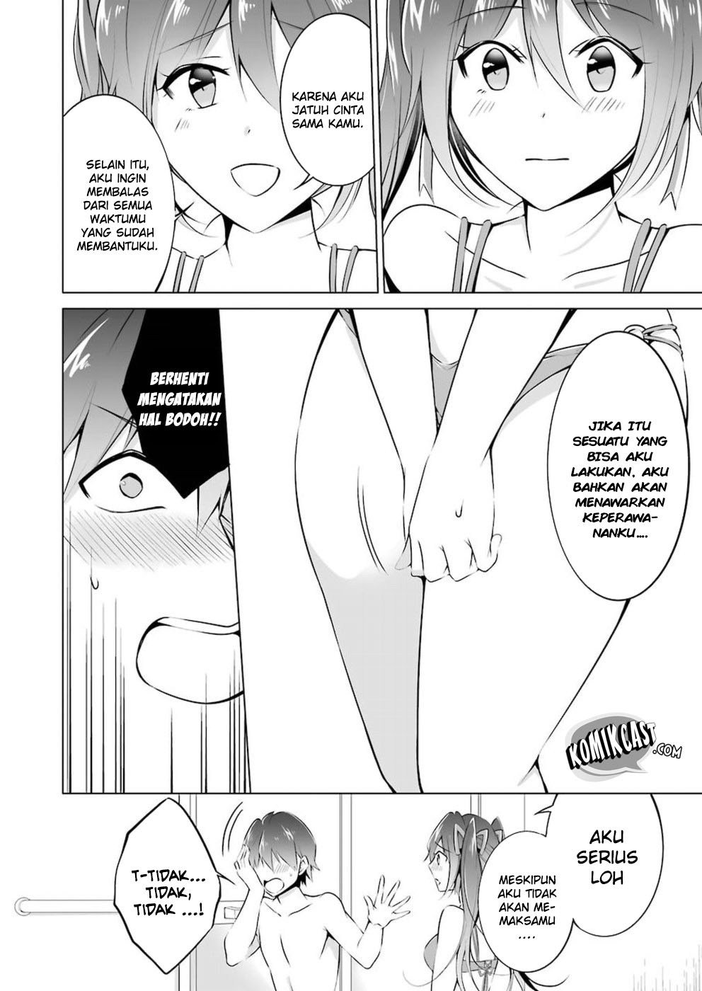 Chuuko demo Koi ga Shitai! Chapter 30 Gambar 12