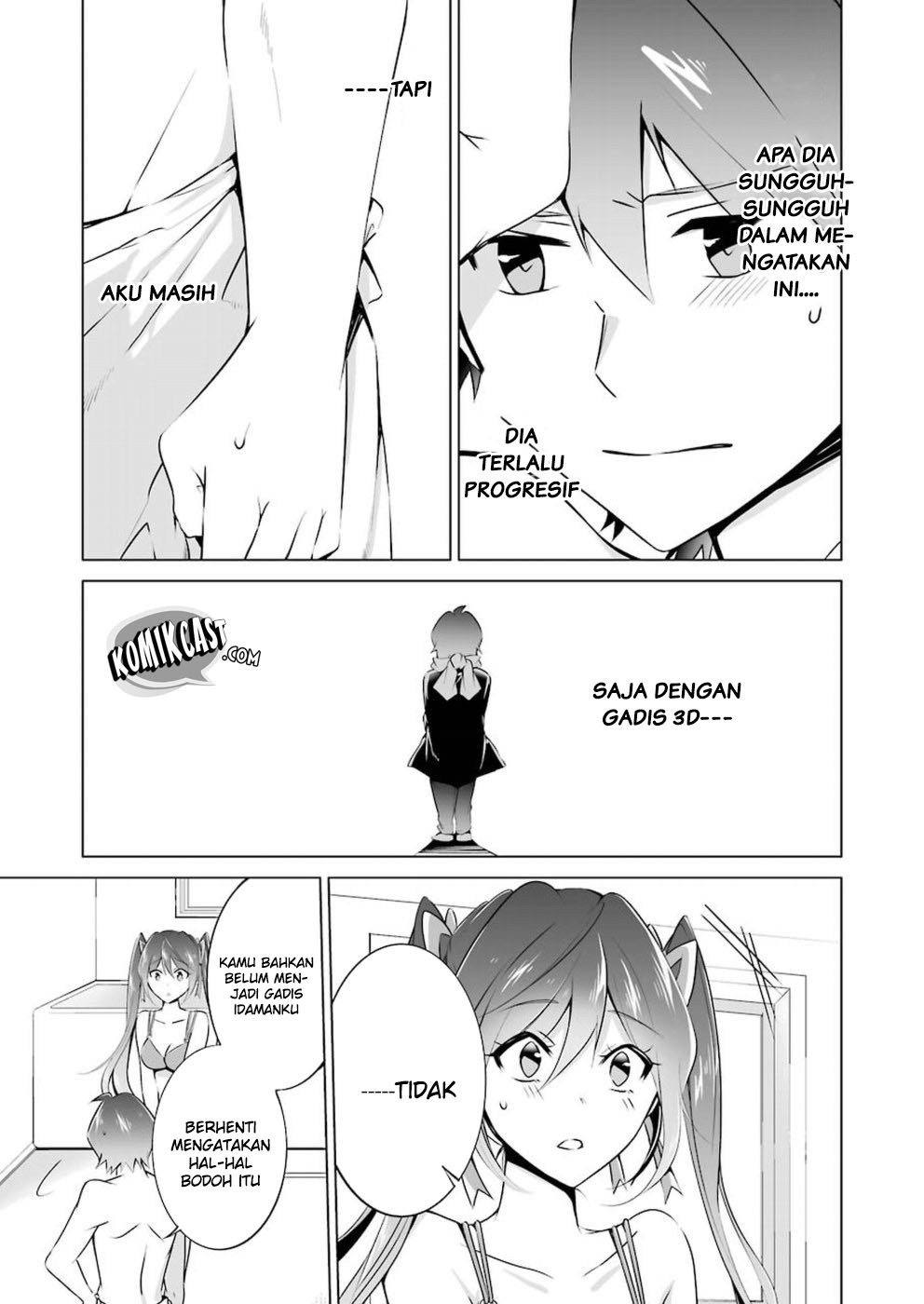 Chuuko demo Koi ga Shitai! Chapter 30 Gambar 13