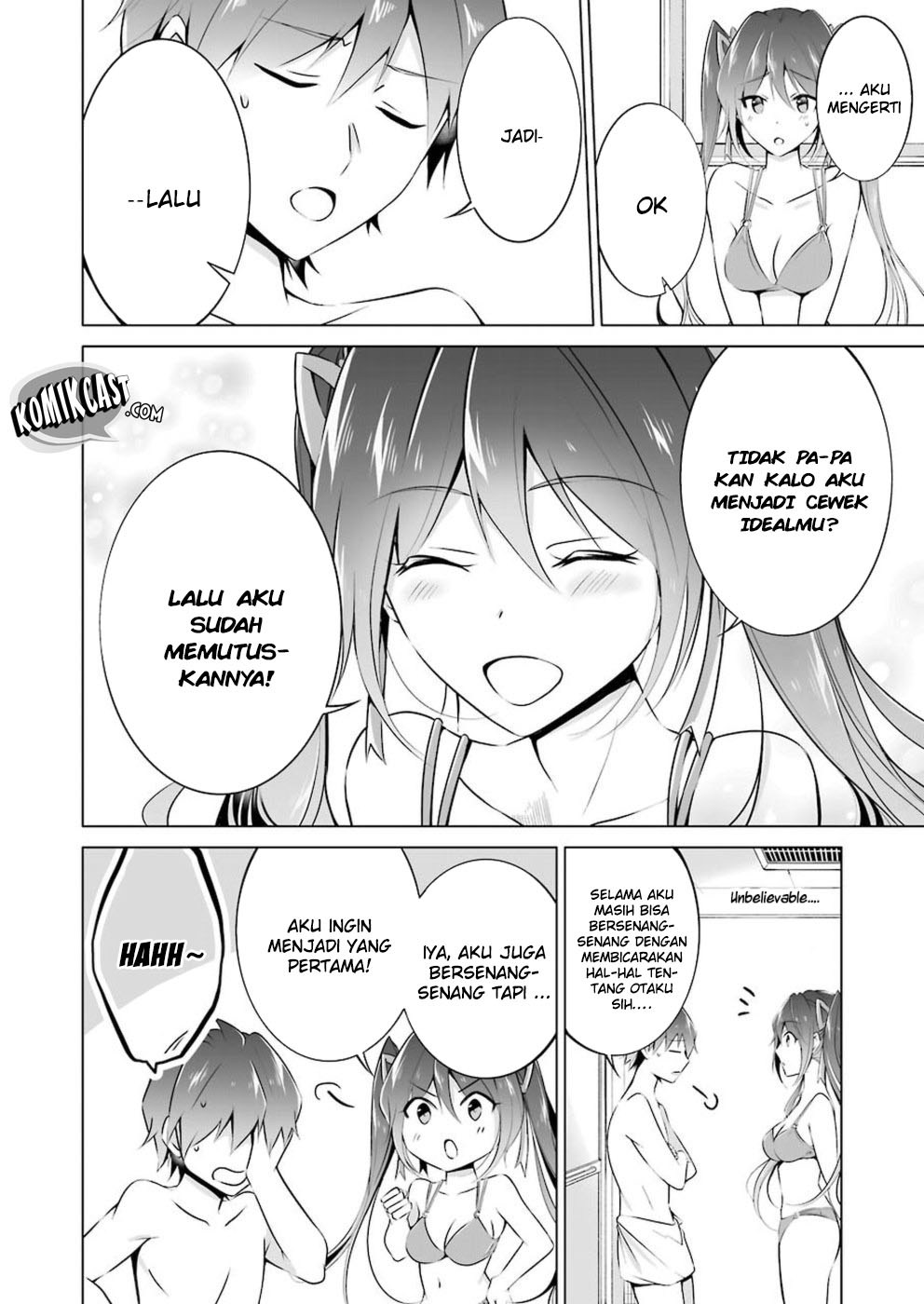 Chuuko demo Koi ga Shitai! Chapter 30 Gambar 14