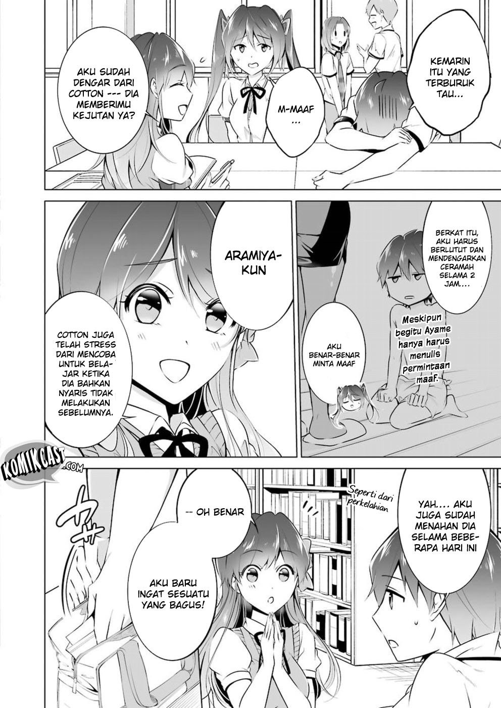 Chuuko demo Koi ga Shitai! Chapter 30 Gambar 18