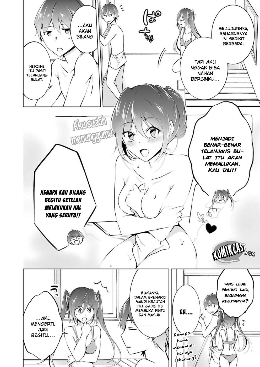 Chuuko demo Koi ga Shitai! Chapter 30 Gambar 5