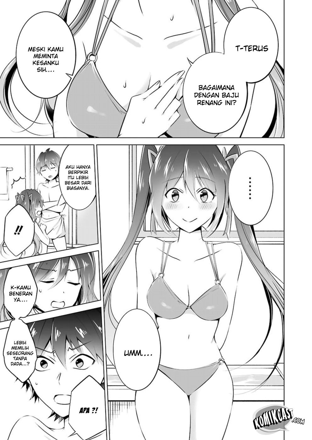 Chuuko demo Koi ga Shitai! Chapter 30 Gambar 6