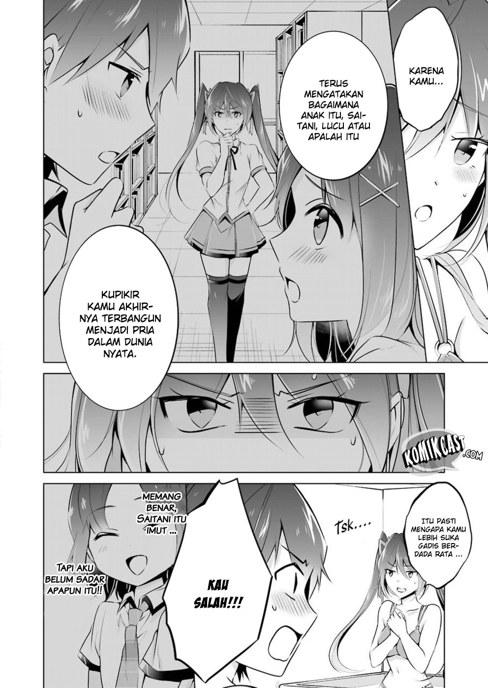 Chuuko demo Koi ga Shitai! Chapter 30 Gambar 7