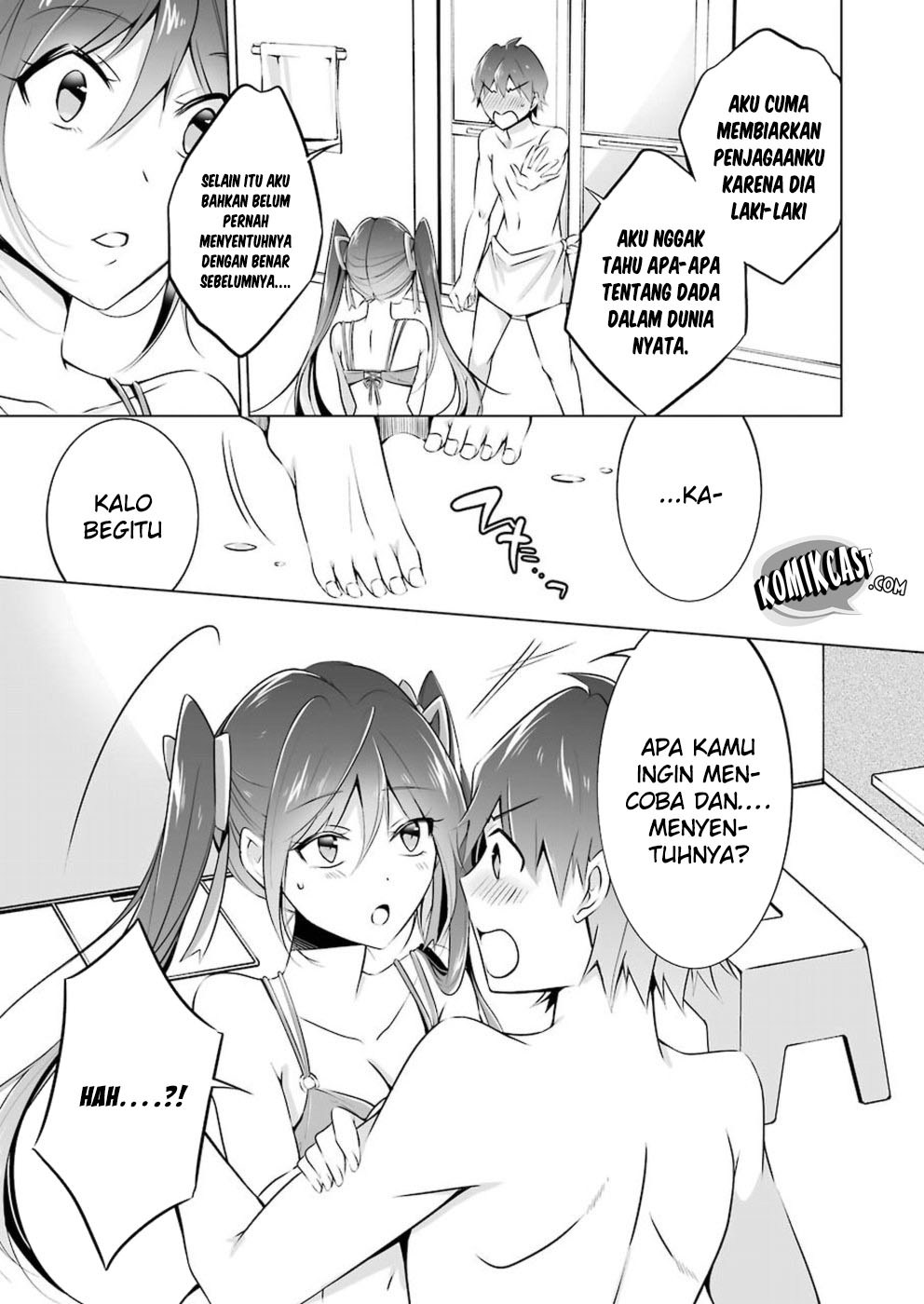 Chuuko demo Koi ga Shitai! Chapter 30 Gambar 8
